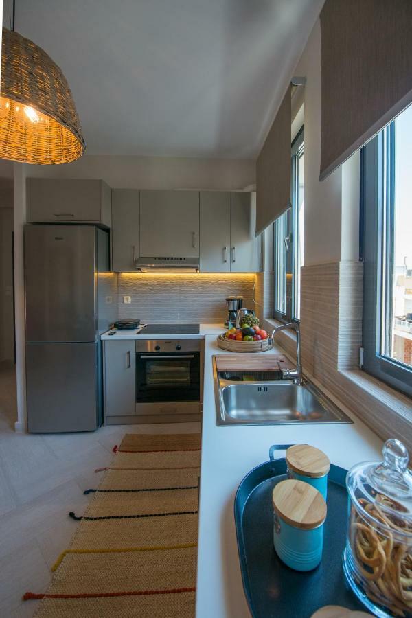 Marios Home, A Cozy And Spacious Apartment Near Downtown Prévéza Extérieur photo