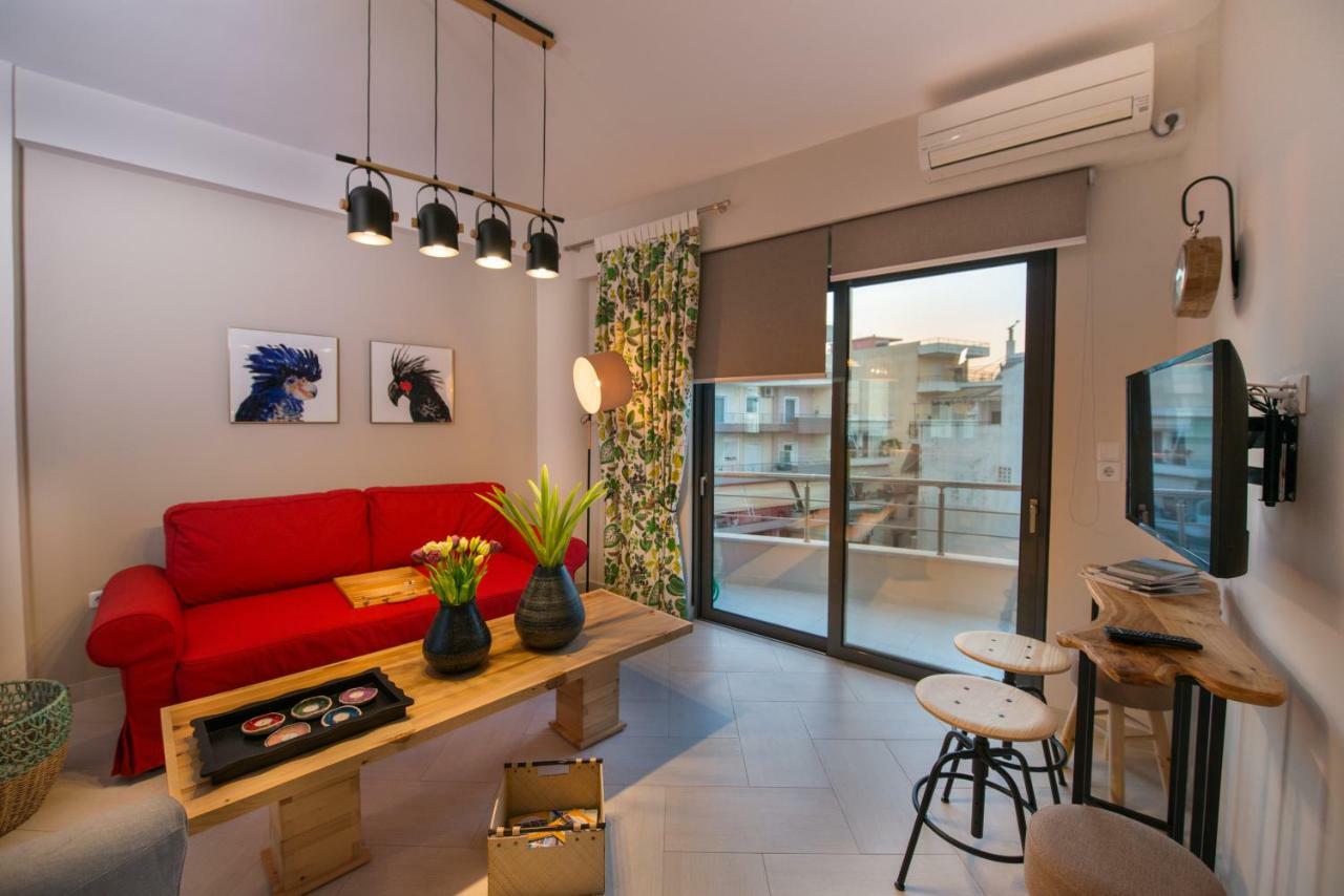 Marios Home, A Cozy And Spacious Apartment Near Downtown Prévéza Extérieur photo